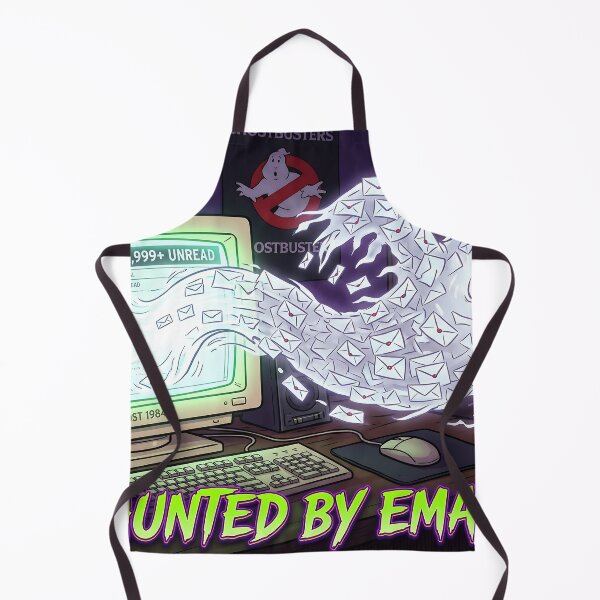 Item preview, Haunted By Emails Funny Corporate Office Worker Humor designed and sold by MintedMinds.