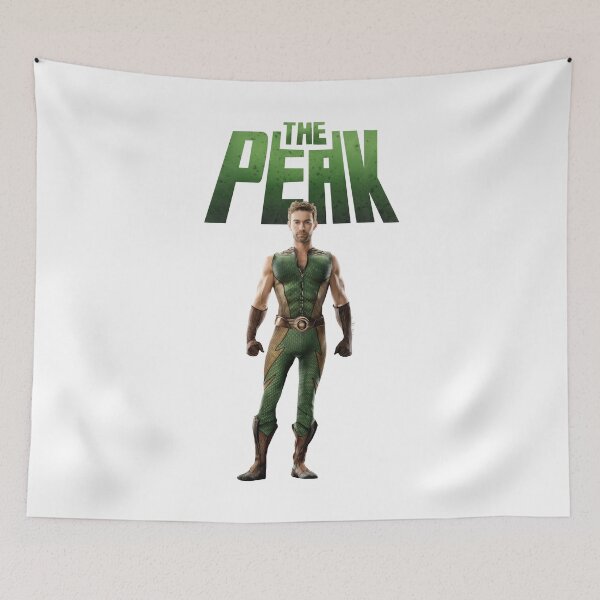 Item preview, Funny The Peak Ver2 The Boys Hero Movie Fan designed and sold by DVMavix.