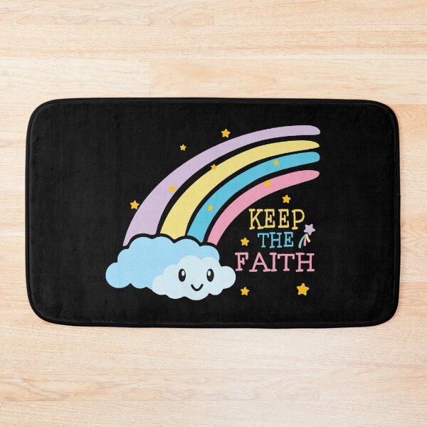 Item preview, Keep the Faith – Christian Quote designed and sold by Verse & Vibes.