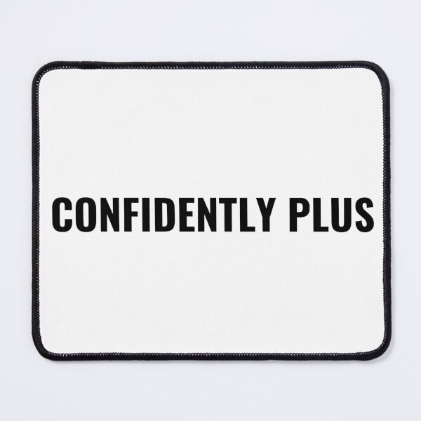 Item preview, Confidently Plus T-Shirt – Body Positivity Plus Size Tee | Uncle Jichuan designed and sold by Uncle-Jichuan.