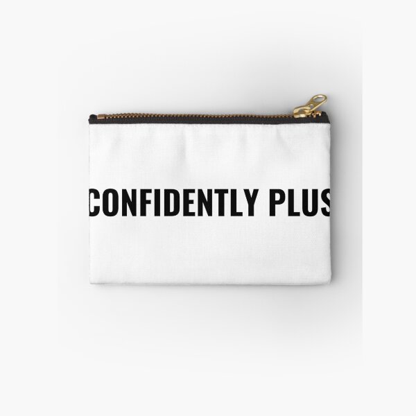 Item preview, Confidently Plus T-Shirt – Body Positivity Plus Size Tee | Uncle Jichuan designed and sold by Uncle-Jichuan.