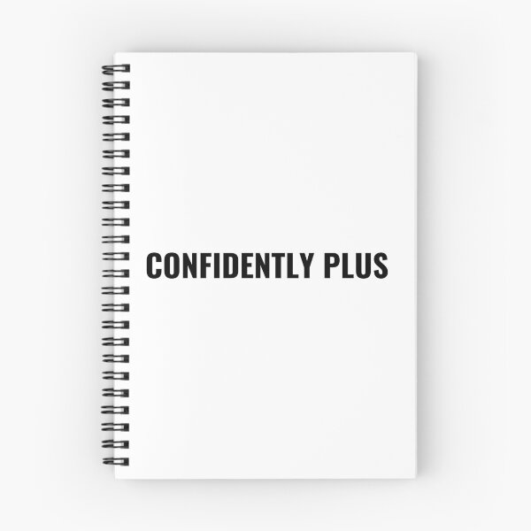Item preview, Confidently Plus T-Shirt – Body Positivity Plus Size Tee | Uncle Jichuan designed and sold by Uncle-Jichuan.