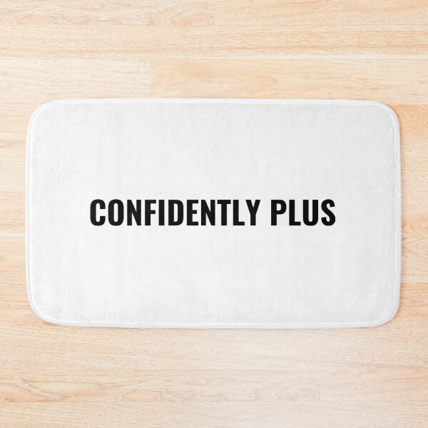 Item preview, Confidently Plus T-Shirt – Body Positivity Plus Size Tee | Uncle Jichuan designed and sold by Uncle-Jichuan.