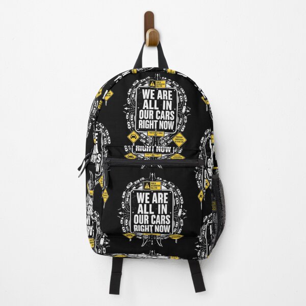 Item preview, WE ARE ALL IN OUR CARS RIGHT NOW designed and sold by XYZ Studio.