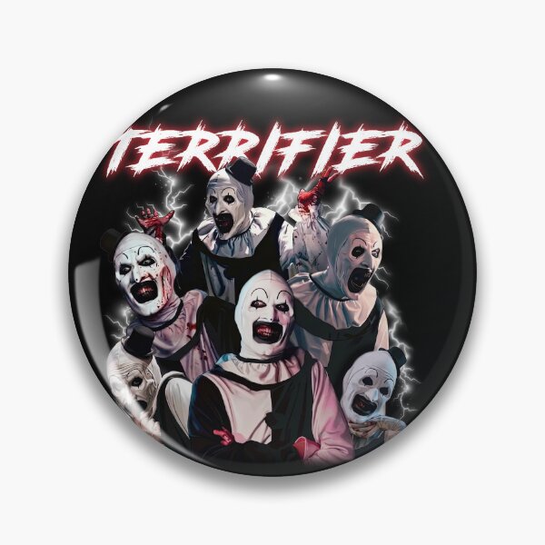 Item preview, Terrifier Horror Movie Inspired designed and sold by thanhmaidesign.