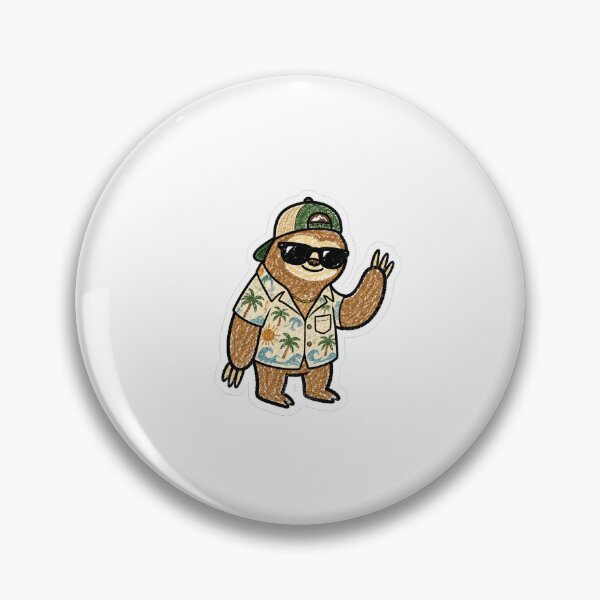 Item preview, Cool sloth designed and sold by Emma0015.