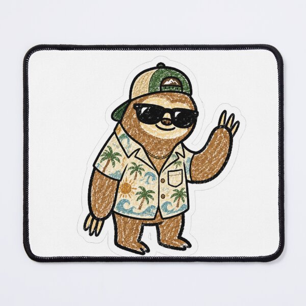 Item preview, Cool sloth designed and sold by Emma0015.