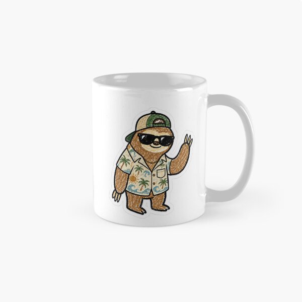 Item preview, Cool sloth designed and sold by Emma0015.