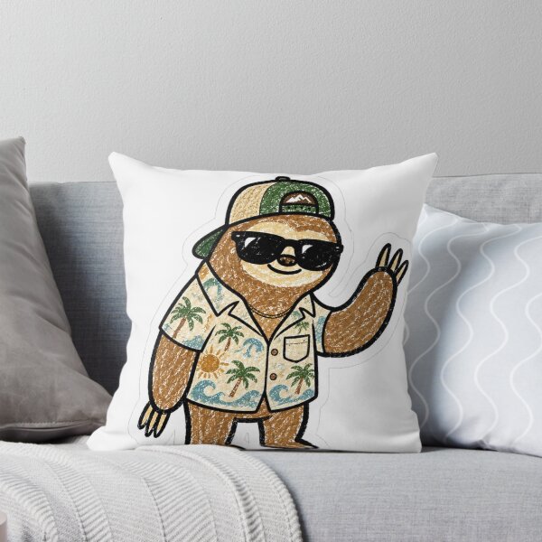 Item preview, Cool sloth designed and sold by Emma0015.