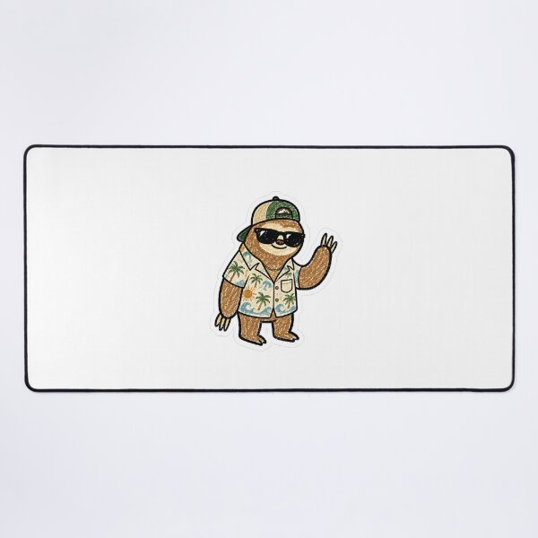 Item preview, Cool sloth designed and sold by Emma0015.