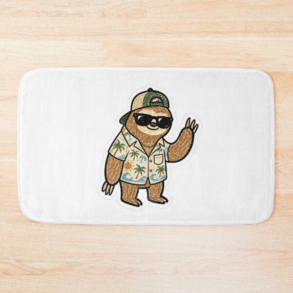 Item preview, Cool sloth designed and sold by Emma0015.