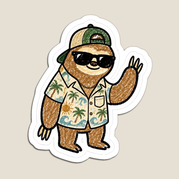 Item preview, Cool sloth designed and sold by Emma0015.