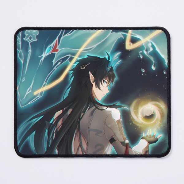 Item preview, Imbibitor Lunae Honkai Star Rail Cosmic Eclipse Aura designed and sold by 108Recordings.