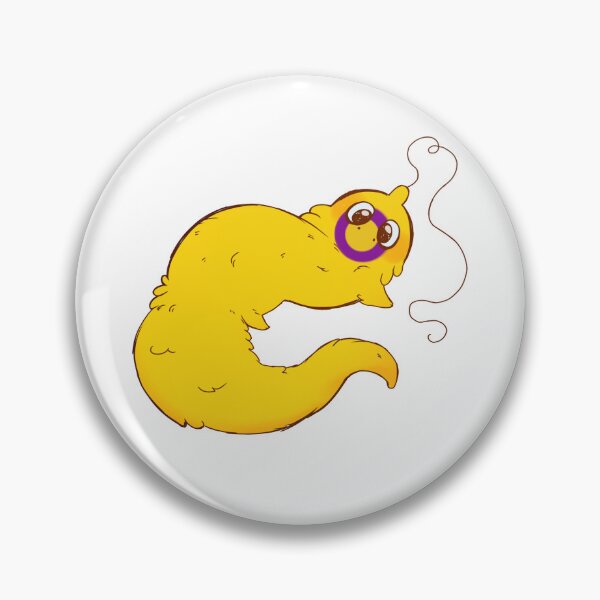 Item preview, Intersex pride worm on a string  designed and sold by butteredOWO.