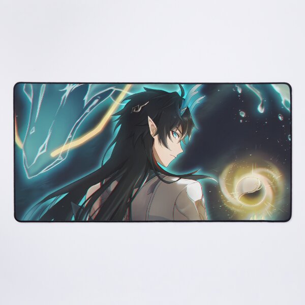 Item preview, Imbibitor Lunae Honkai Star Rail Cosmic Eclipse Aura designed and sold by 108Recordings.