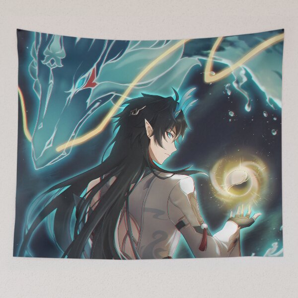 Item preview, Imbibitor Lunae Honkai Star Rail Cosmic Eclipse Aura designed and sold by 108Recordings.
