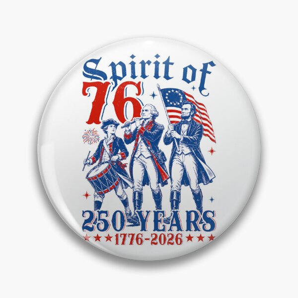 Item preview, Patriotic Drummer Spirit of 76 America 250 Years of Freedom designed and sold by elongatedjazz.