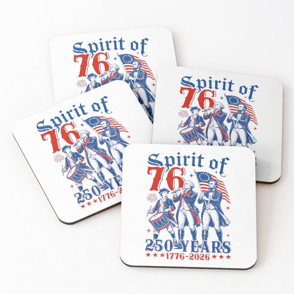 Item preview, Patriotic Drummer Spirit of 76 America 250 Years of Freedom designed and sold by elongatedjazz.