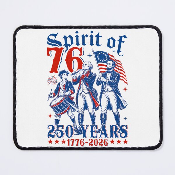 Item preview, Patriotic Drummer Spirit of 76 America 250 Years of Freedom designed and sold by elongatedjazz.