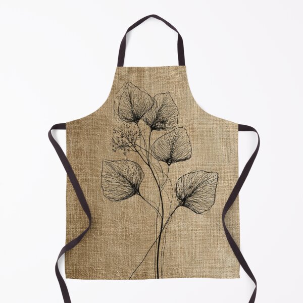 Item preview, Minimalist Botanical Line Art | Neutral Beige Floral Wall Decor designed and sold by GSizzle1.