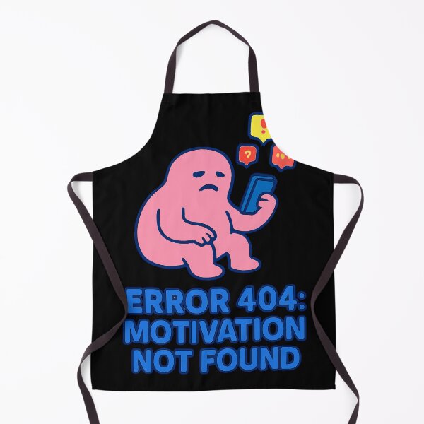 Item preview, Error 404: Motivation Not Found – Sad Jelly Meme Tee designed and sold by Volkicetin.