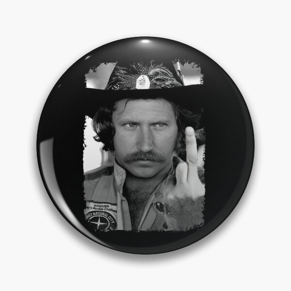 Item preview, Dale Earnhardt Racing Middle Finger designed and sold by FlowWorldSide.
