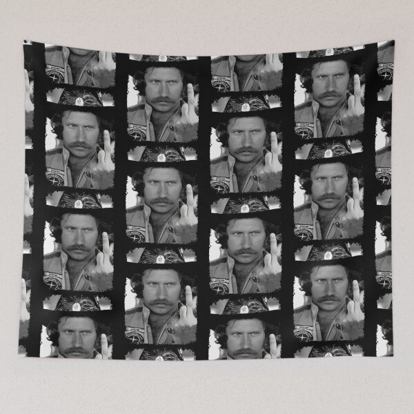 Item preview, Dale Earnhardt Racing Middle Finger designed and sold by FlowWorldSide.