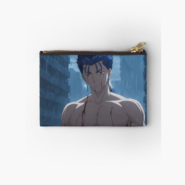 Item preview, Lancer Fate Stay Night Ruined City Rain Blue Hero designed and sold by 108Recordings.
