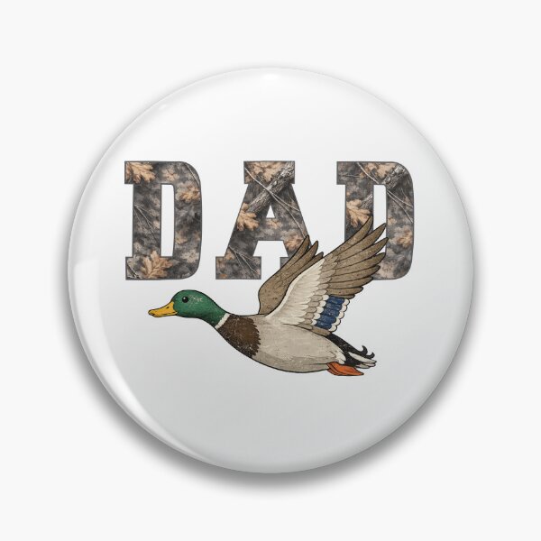 Item preview, Dad Camo and a Flying Duck designed and sold by MagnoliaLake.