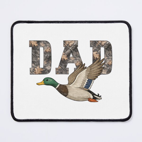 Item preview, Dad Camo and a Flying Duck designed and sold by MagnoliaLake.