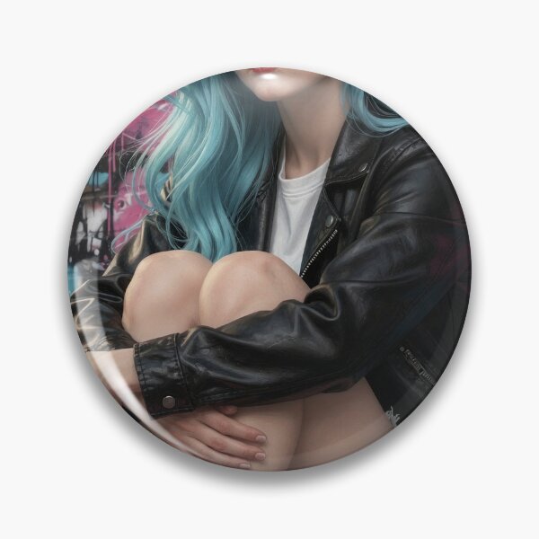 Item preview, Stylish Young Girl Graffiti Wall  designed and sold by Davidaccio Collection .