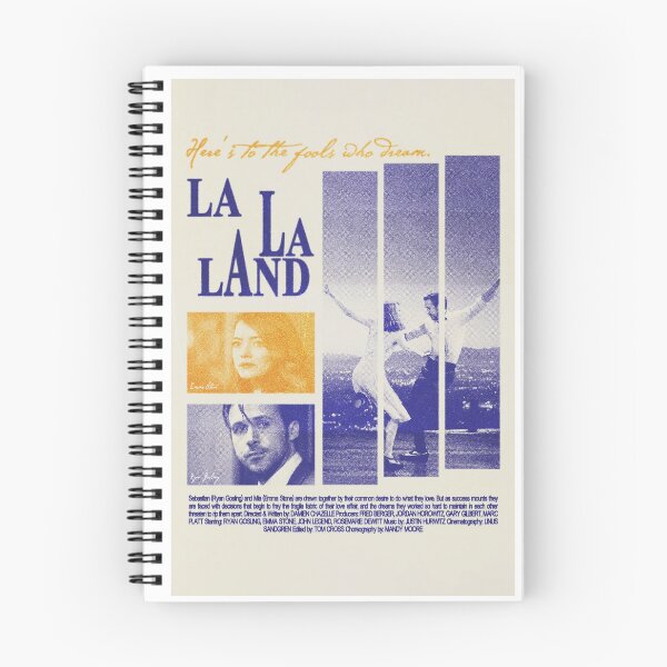 Item preview, La La Land movie poster art designed and sold by martirush.