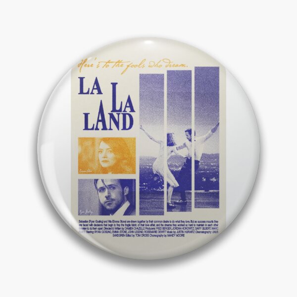 Item preview, La La Land movie poster art designed and sold by martirush.