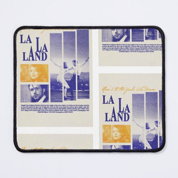 Item preview, La La Land movie poster art designed and sold by martirush.
