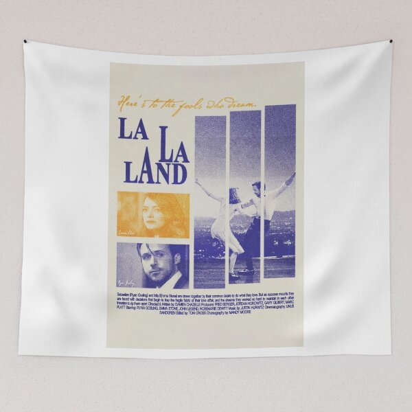 Item preview, La La Land movie poster art designed and sold by martirush.