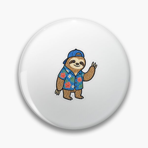 Item preview, Cool sloth designed and sold by Emma0015.