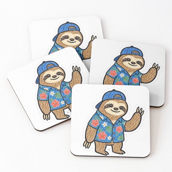 Item preview, Cool sloth designed and sold by Emma0015.
