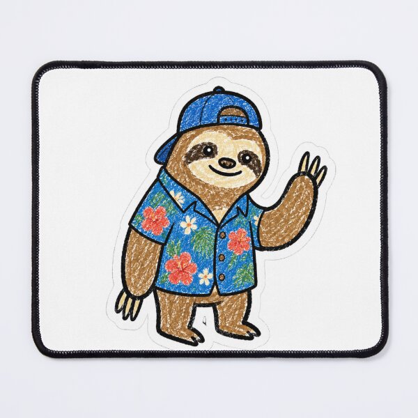 Item preview, Cool sloth designed and sold by Emma0015.