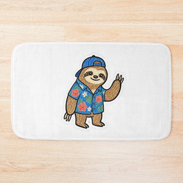 Item preview, Cool sloth designed and sold by Emma0015.