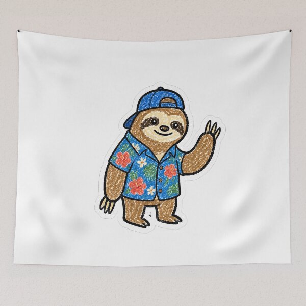 Item preview, Cool sloth designed and sold by Emma0015.