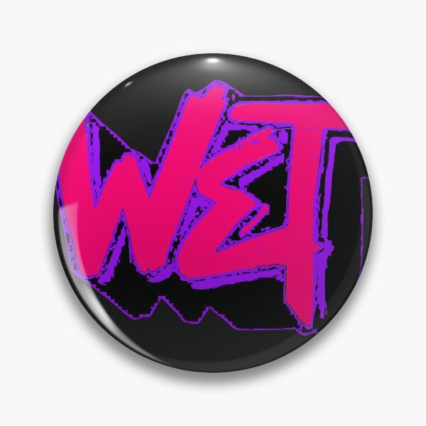 Item preview, Pink WBT Graffiti Letters Bold Street Art Logo Design designed and sold by SouthPrint.
