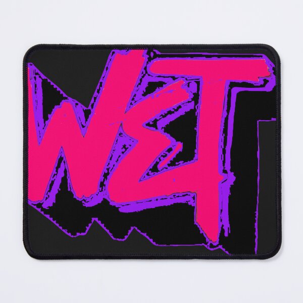 Item preview, Pink WBT Graffiti Letters Bold Street Art Logo Design designed and sold by SouthPrint.