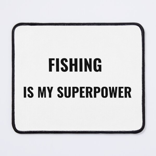Item preview, Fishing Is My Superpower T-Shirt – Angler Gift | Uncle Jichuan designed and sold by Uncle-Jichuan.