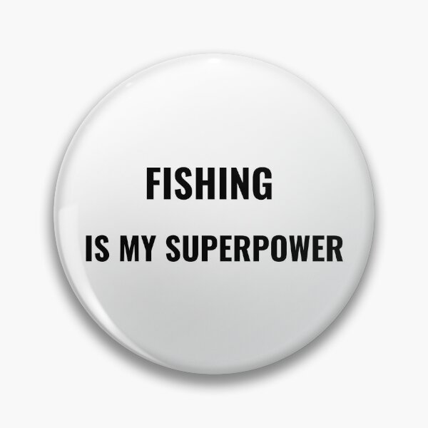 Item preview, Fishing Is My Superpower T-Shirt – Angler Gift | Uncle Jichuan designed and sold by Uncle-Jichuan.