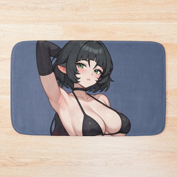 Item preview, Jane Doe ZZZ Mouse Girl Black Bikini Anime Art designed and sold by Jimakmo.