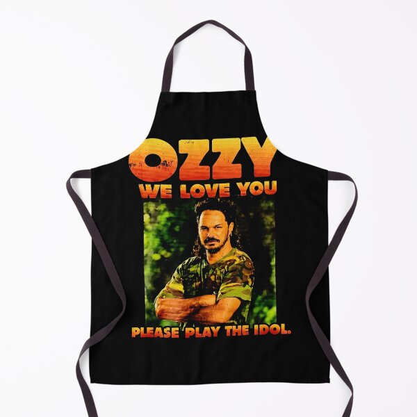 Item preview, Ozzy We Love You Please Play The Idol Survivor Tv Show designed and sold by DVMavix.