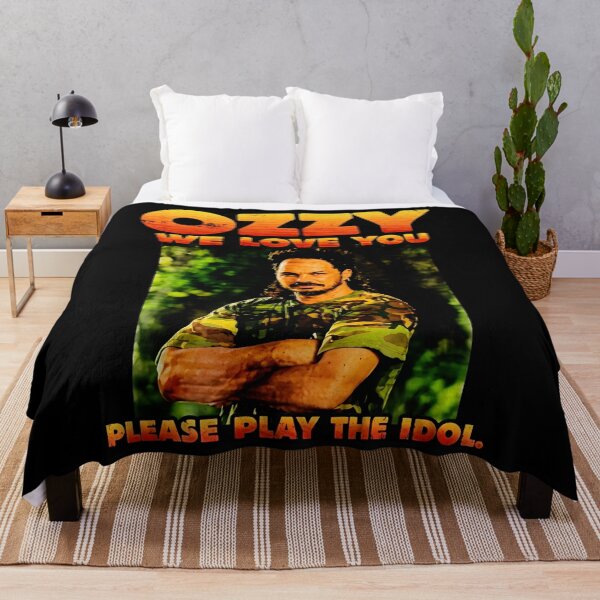 Item preview, Ozzy We Love You Please Play The Idol Survivor Tv Show designed and sold by DVMavix.