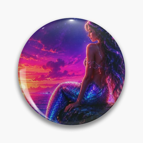 Item preview, Mermaid Afterglow designed and sold by Glowing-Pieces.