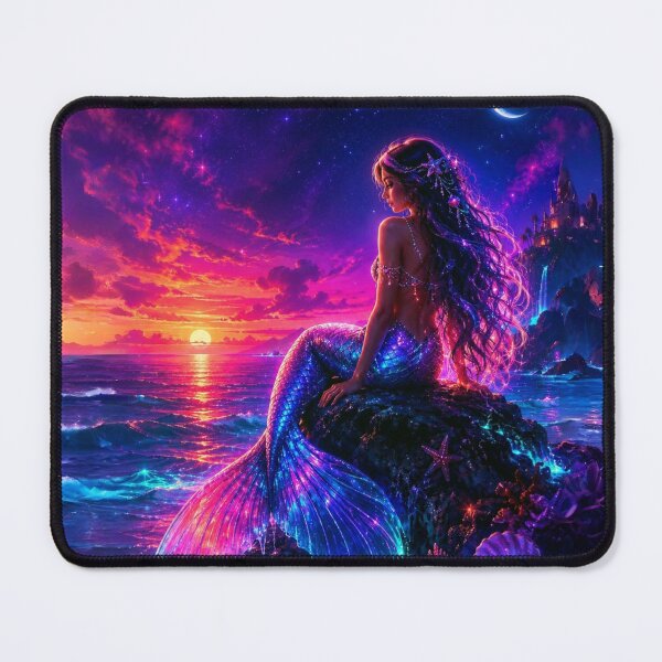 Item preview, Mermaid Afterglow designed and sold by Glowing-Pieces.
