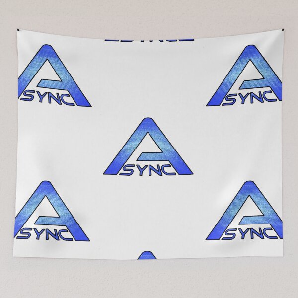 Item preview, A-sync Backrooms ~ Blue Static designed and sold by TimberW0lf Studios.